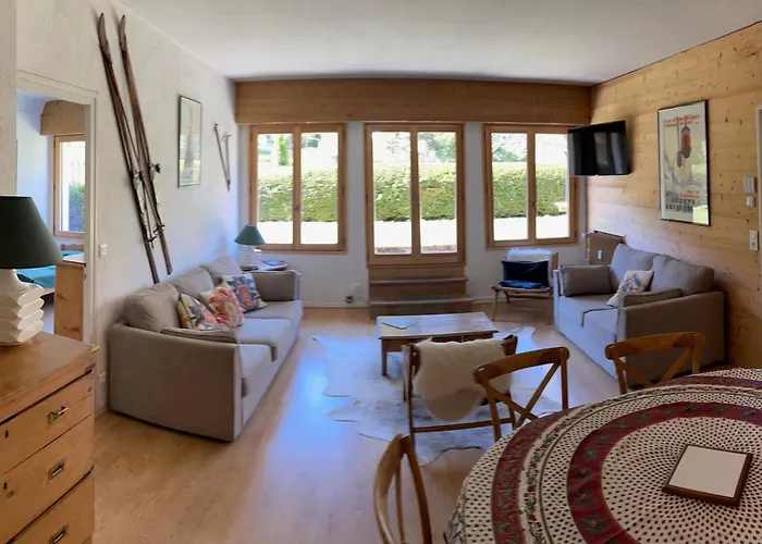 Apartamento Cosy 2 Chambres, Terrasse Et Parking à - Fr-1-453-52 Megève