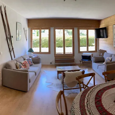 Lägenhet Cosy 2 Chambres, Terrasse Et Parking A - Fr-1-453-52 Megève